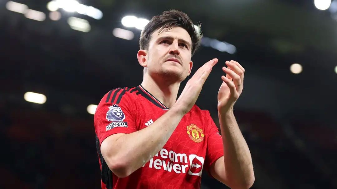 Harry Maguire tiết lộ về tương lai tại Man Utd.